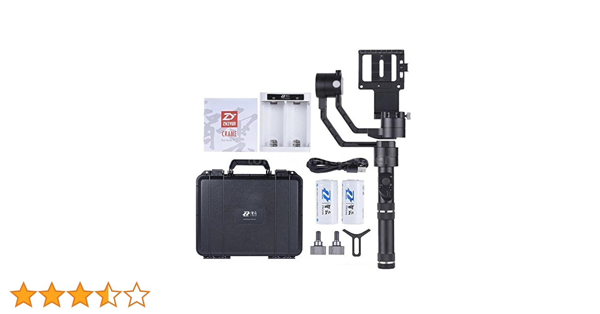 Zhiyun Crane V2, 3-Axis Gimbal Stabilizer for Mirrorless
